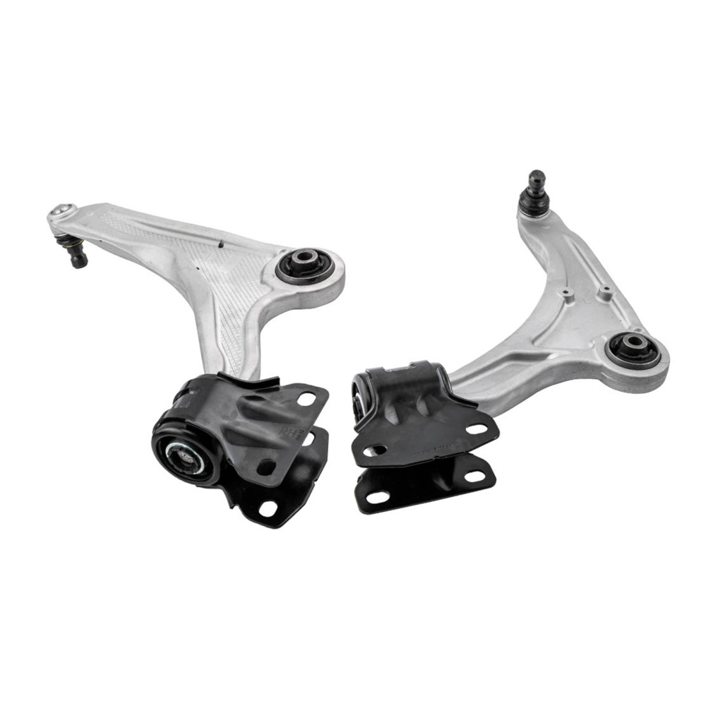 Front Complete Struts Control Arms Inner Tie Rods for 13-20 compatible for Ford Fusion compatible for FWD 2.0L