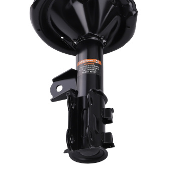 4x Front Complete Struts w/ Sway Bar Links compatible for Kia Forte 2010-2013 2.0L 2.4L