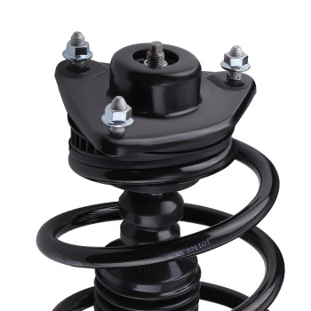 4x Front Complete Struts w/ Sway Bar Links compatible for Kia Forte 2010-2013 2.0L 2.4L