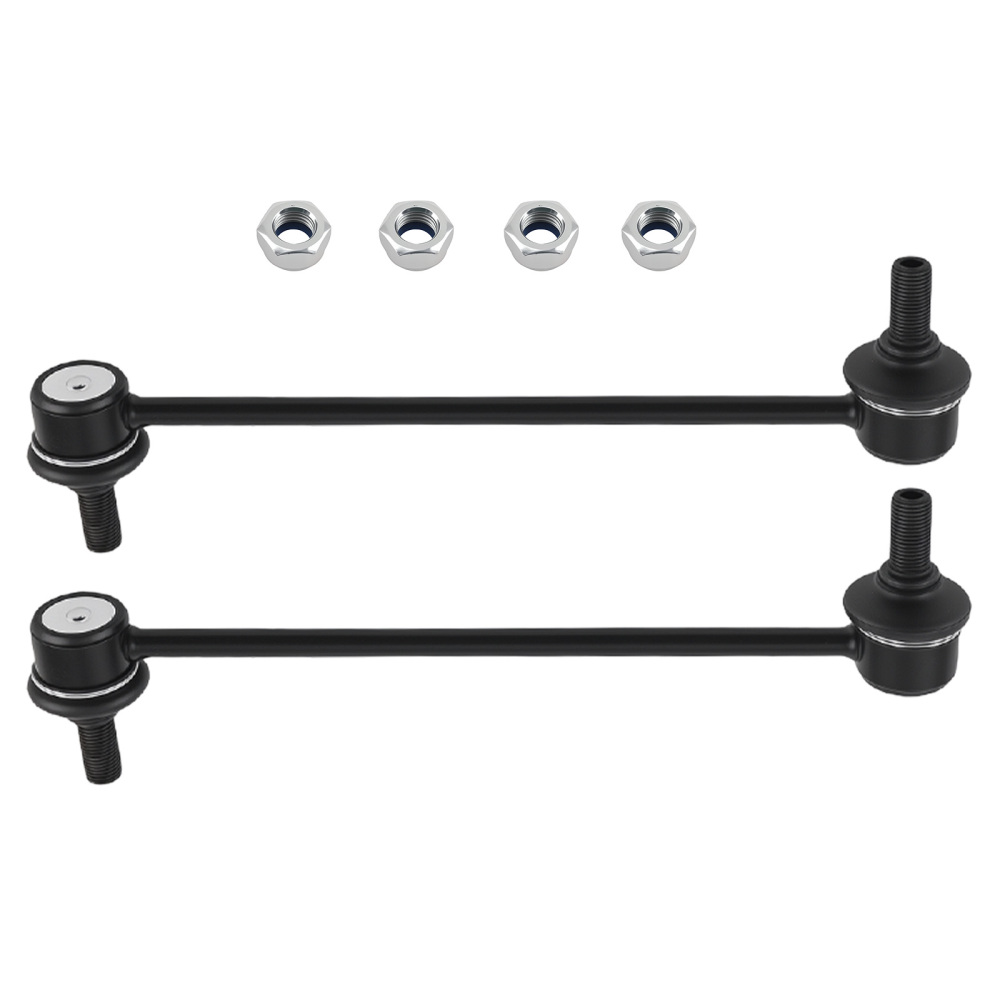 4x Front Complete Struts w/ Sway Bar Links compatible for Kia Forte 2010-2013 2.0L 2.4L