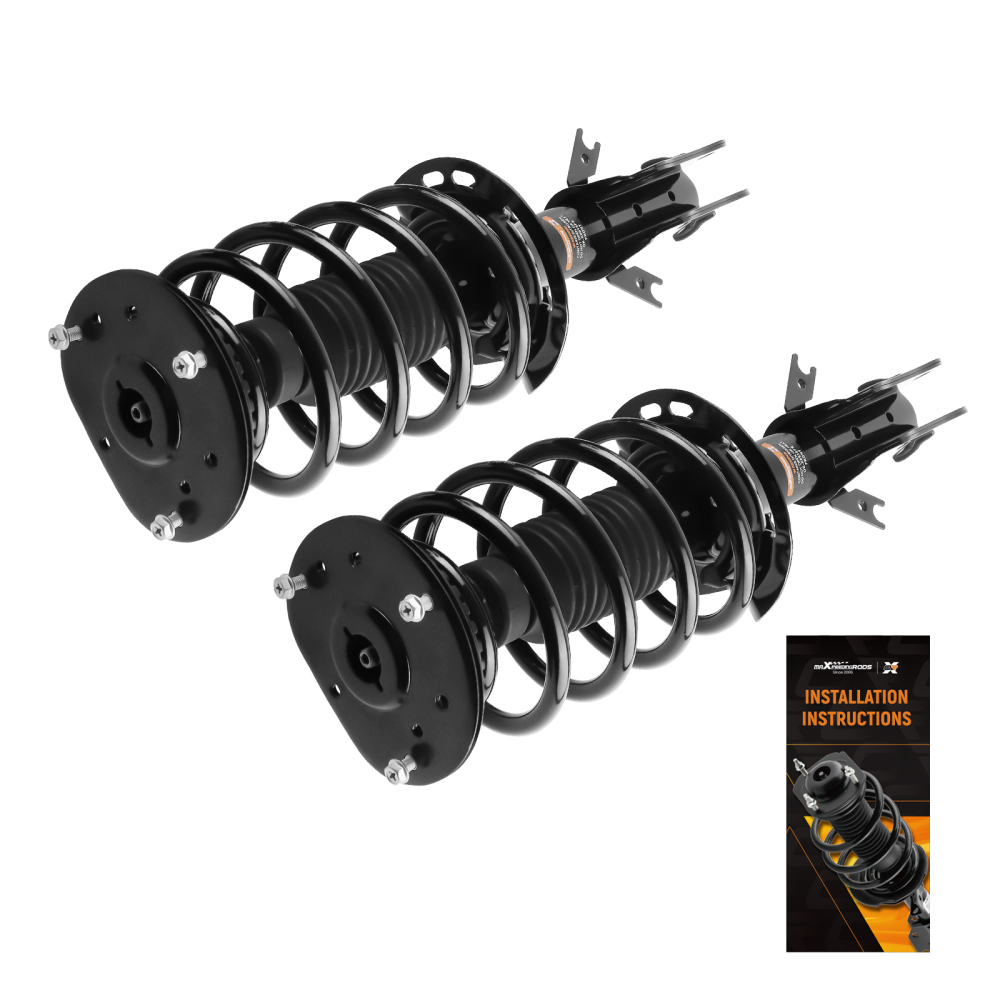 MaXpeedingrods 1 Pair Front Shock Struts Assy compatible for Ford Fusion 2013-2019