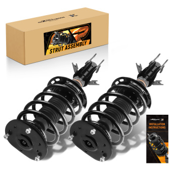 MaXpeedingrods 1 Pair Front Shock Struts Assy compatible for Ford Fusion 2013-2019