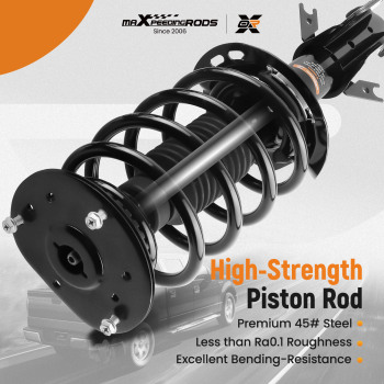 MaXpeedingrods 1 Pair Front Shock Struts Assy compatible for Ford Fusion 2013-2019