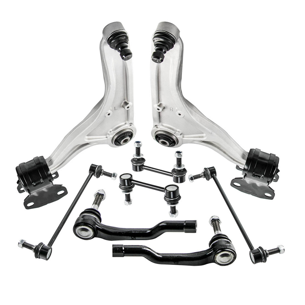 10x Front Complete Struts Control Arms Kit for 2013-2020 compatible for Ford Fusion 2.5L compatible for FWD