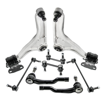 10x Front Complete Struts Control Arms Kit for 2013-2020 compatible for Ford Fusion 2.5L compatible for FWD