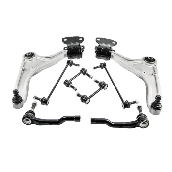 10x Front Complete Struts Control Arms Kit for 2013-2020 compatible for Ford Fusion 2.5L compatible for FWD