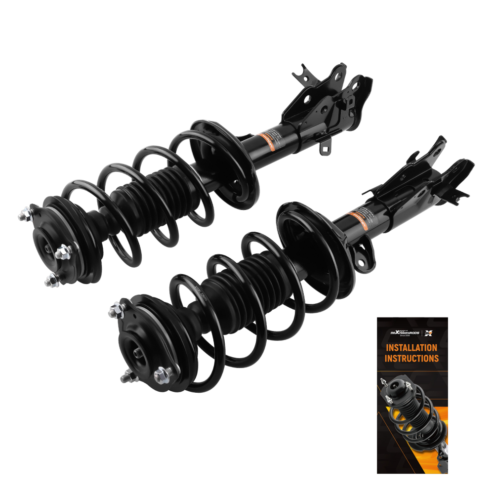 Front Struts w/Coil Spring compatible for Honda Civic 2012 LX/BASE/DX/EX/EX-L/GX/HF/HYB