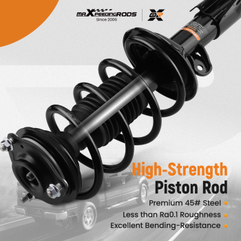Front Struts w/Coil Spring compatible for Honda Civic 2012 LX/BASE/DX/EX/EX-L/GX/HF/HYB