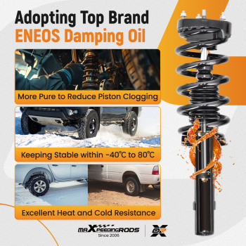 Front OE Replacement Suspension Shock Absorber compatible for Chrysler 300 compatible for Dodge Charger 2012 2013-2019