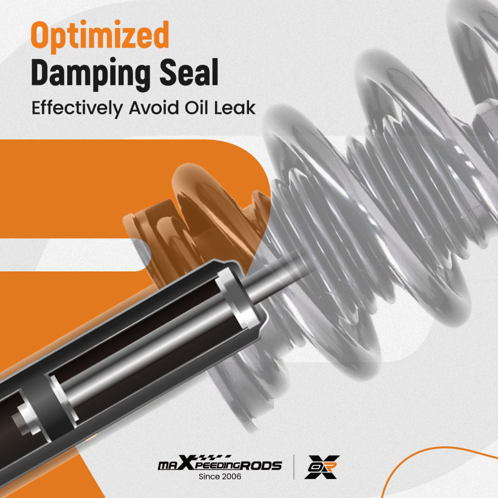 Front OE Replacement Suspension Shock Absorber compatible for Chrysler 300 compatible for Dodge Charger 2012 2013-2019