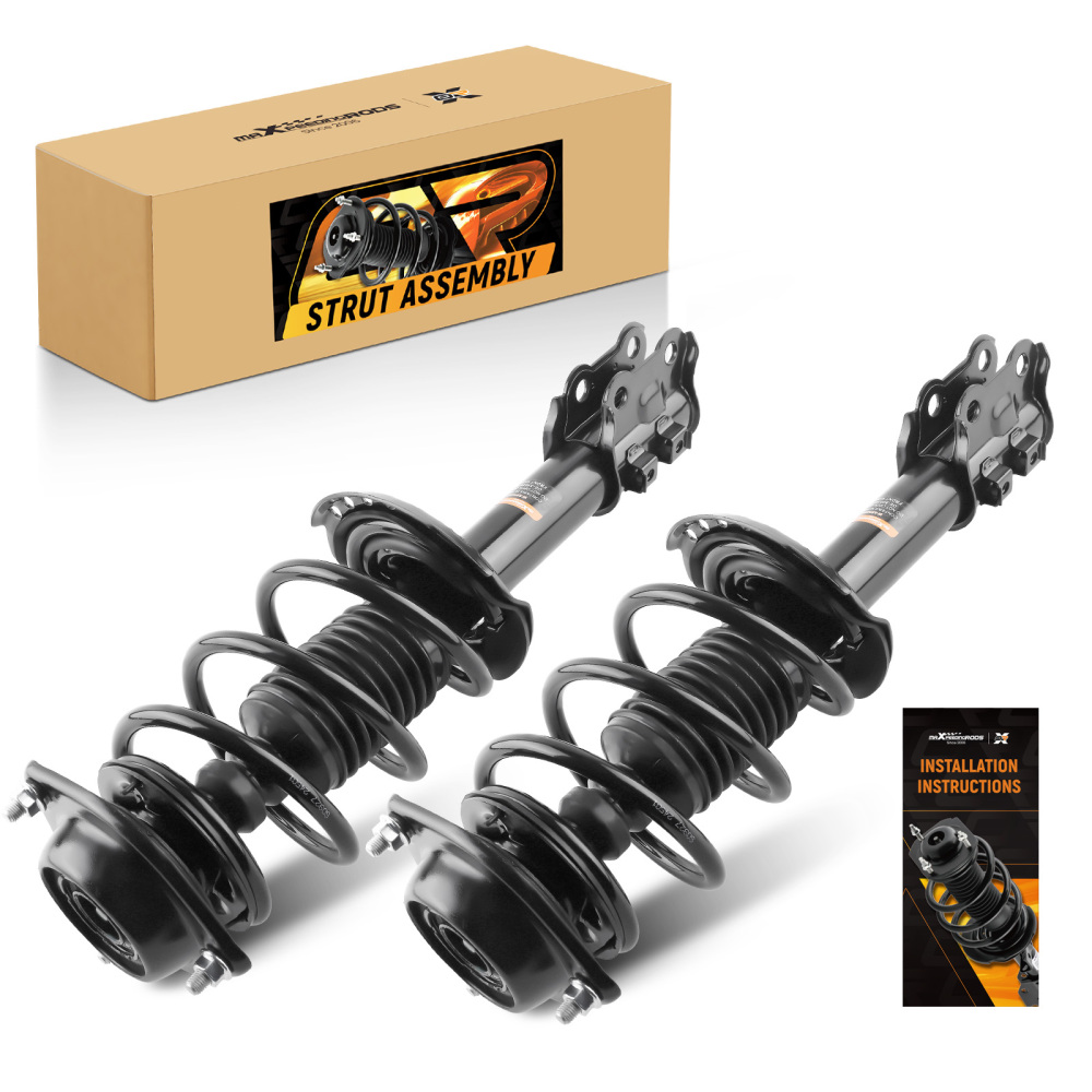 2pcs Front Complete Struts w/ Coil Spring Compatible for Hyundai Elantra 2011-2016 sedan