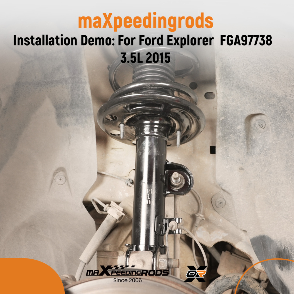 Suspension Kit Front Strut Spring Assembly compatible for FORD EXPLORER AWD 2011-2013