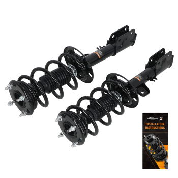 2PCs Front Strut compatible for Ford Explorer 2013 2014 2015 2016 2017 2018 2019 3.5L compatible for FWD