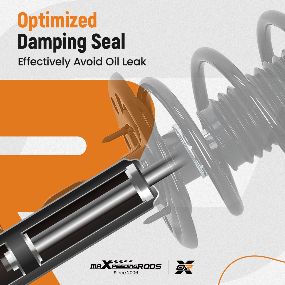 2PCs Front Strut compatible for Ford Explorer 2013 2014 2015 2016 2017 2018 2019 3.5L compatible for FWD