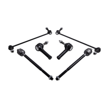 Front Complete Struts Control Arms Kit for 2013-2018 2019 compatible for Ford Explorer 3.5L compatible for FWD