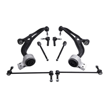 Front Complete Struts Control Arms Kit for 2013-2018 2019 compatible for Ford Explorer 3.5L compatible for FWD