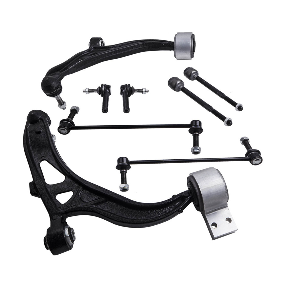 Front Complete Struts Control Arms Kit for 2013-2018 2019 compatible for Ford Explorer 3.5L compatible for FWD