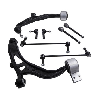 Front Complete Struts Control Arms Kit for 2013-2018 2019 compatible for Ford Explorer 3.5L compatible for FWD