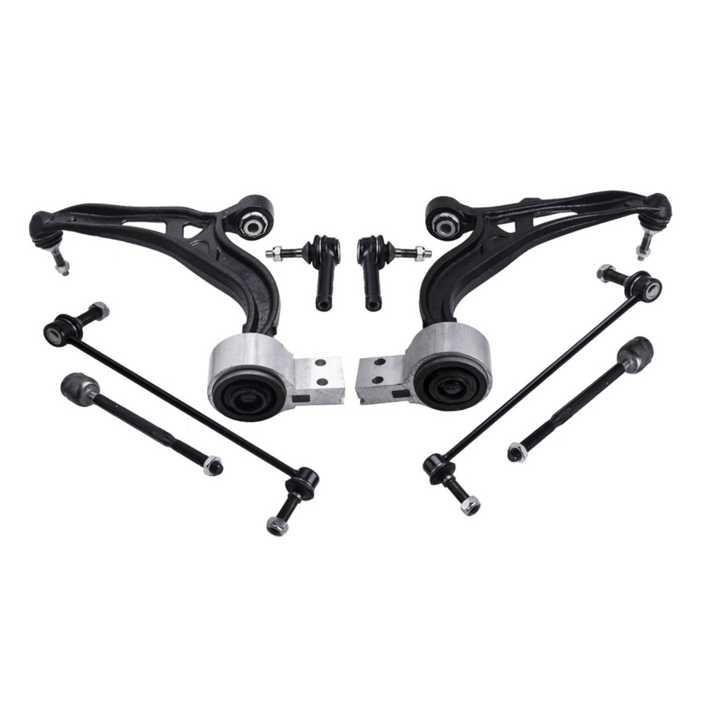 Front Complete Struts Control Arms Kit for 2013-2018 2019 compatible for Ford Explorer 3.5L compatible for FWD