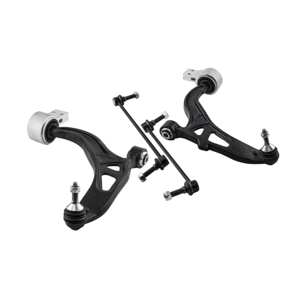 Front Struts Control Arms Sway Bar End Links for 2013-2019 compatible for Ford Explorer