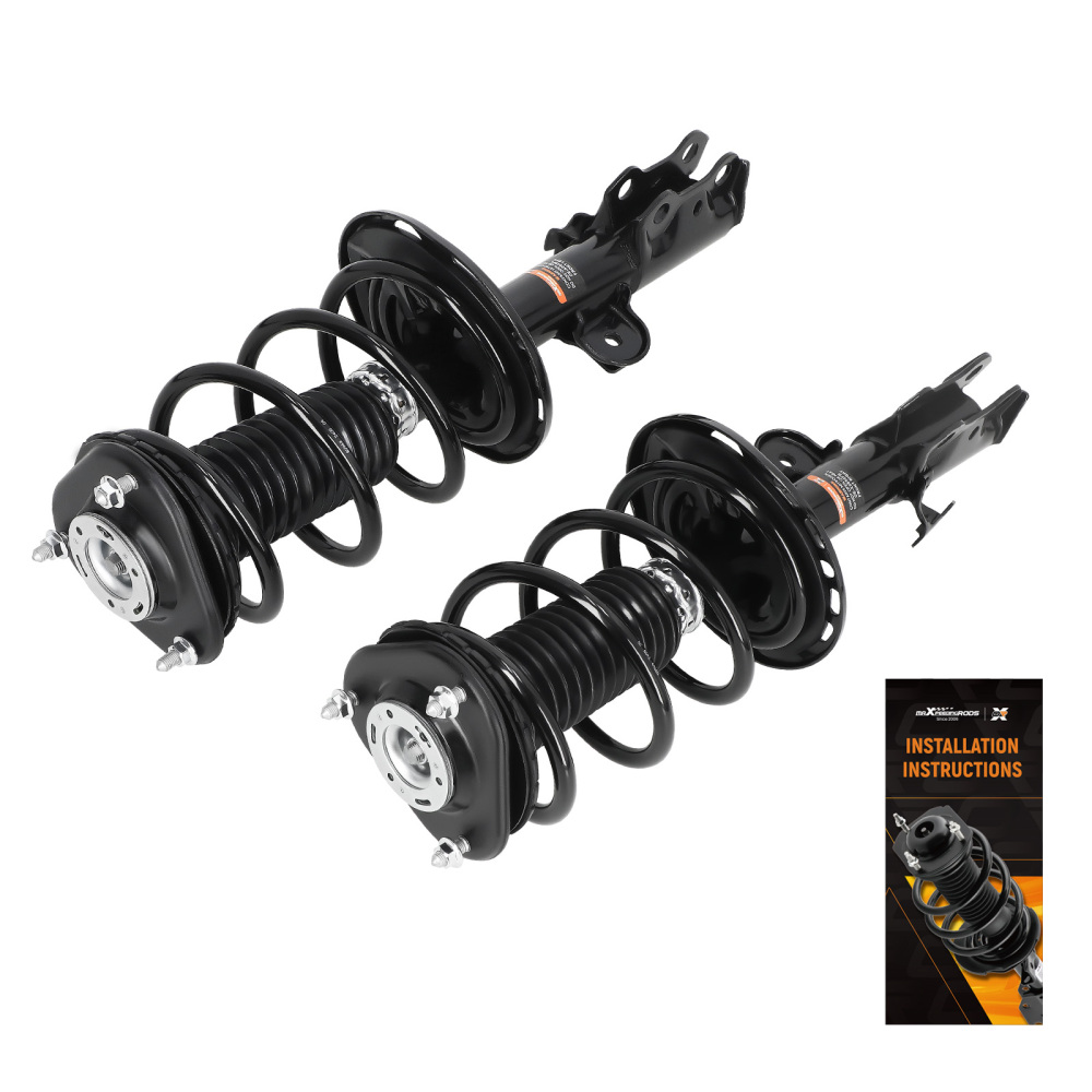 Front Suspension Shock Absorbers compatible for Toyota RAV4 2.5LITER L4 2013-2015 1333524L