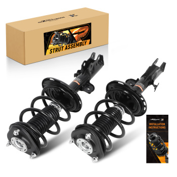 Front Suspension Shock Absorbers compatible for Toyota RAV4 2.5LITER L4 2013-2015 1333524L