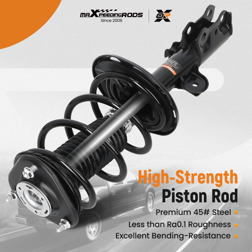 Front Suspension Shock Absorbers compatible for Toyota RAV4 2.5LITER L4 2013-2015 1333524L