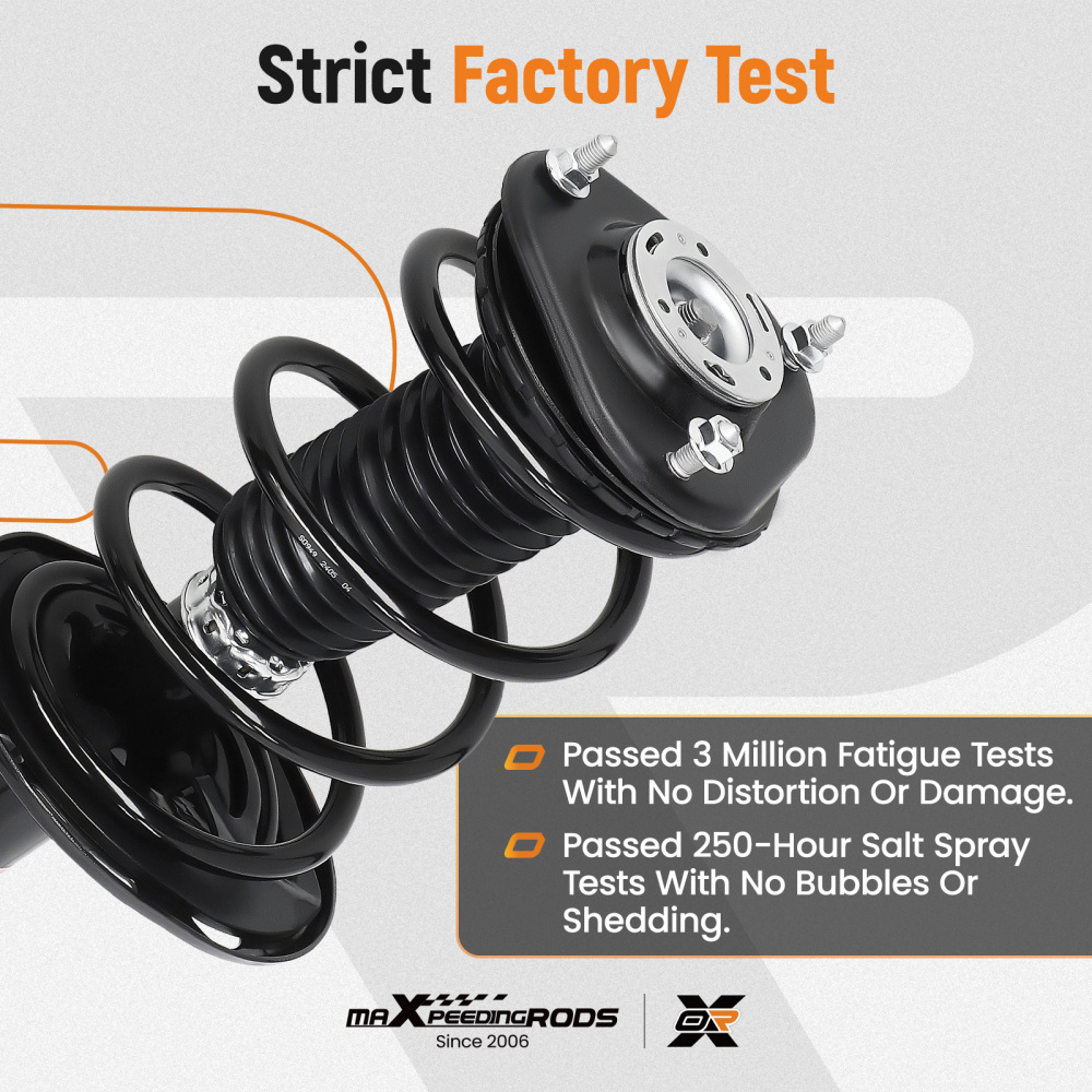 Front Suspension Shock Absorbers compatible for Toyota RAV4 2.5LITER L4 2013-2015 1333524L