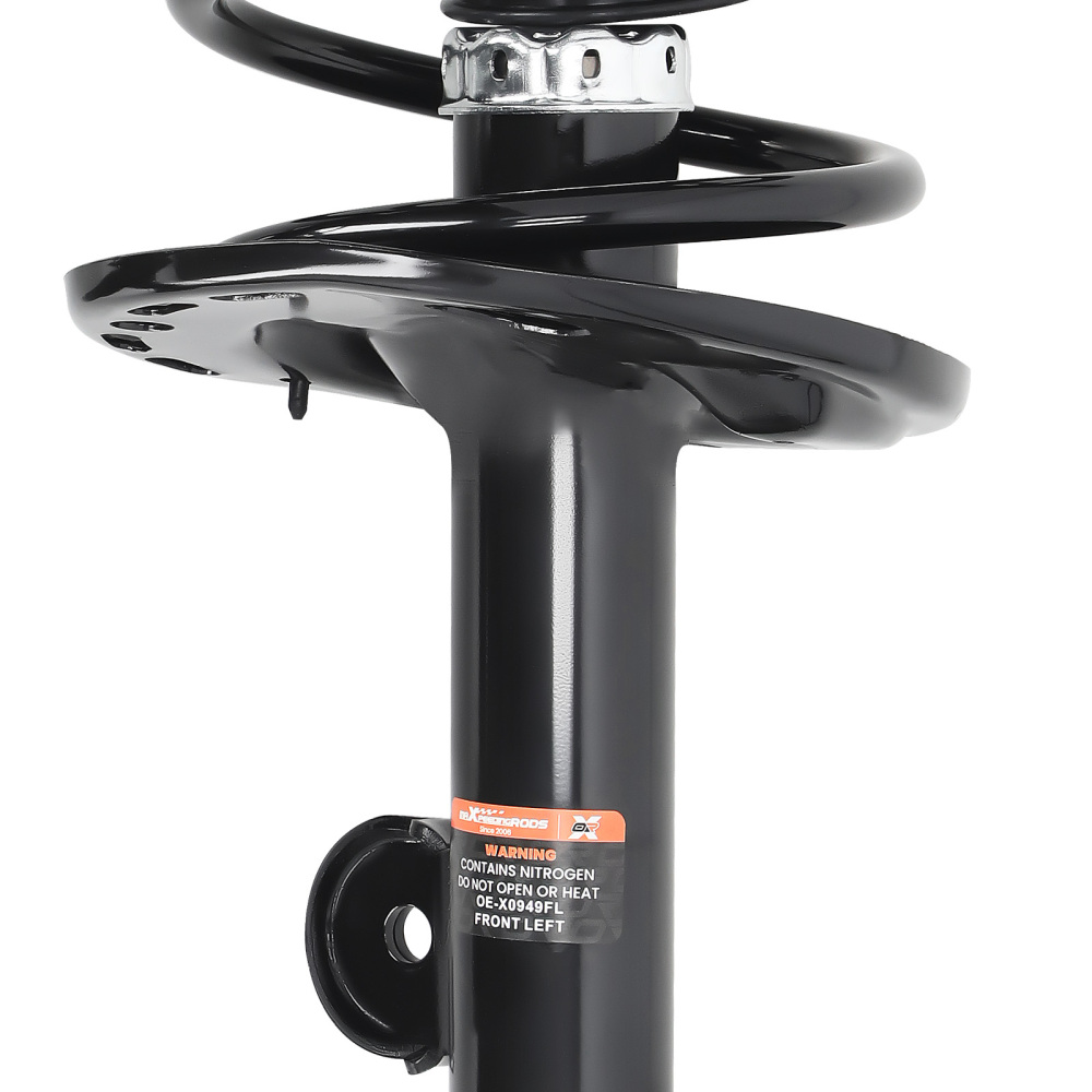 4x Front Complete Struts Sway Bar Links compatible for Toyota RAV4 2013-2018 2.5LITER L4