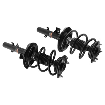 Front Complete Struts w/ Control Arms compatible for Honda Accord 2013-2017 2.4L EX EX-L