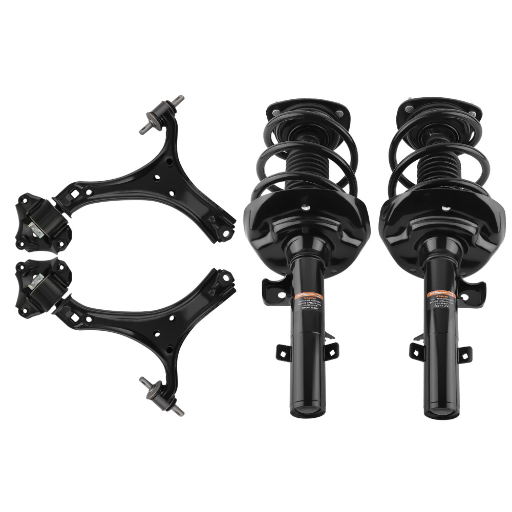 Front Complete Struts w/ Control Arms compatible for Honda Accord 2013-2017 2.4L EX EX-L