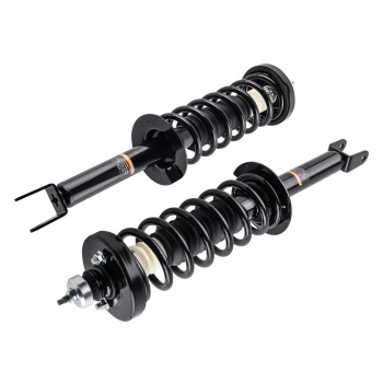 FrontRear Complete Struts Set For 2013-2017 compatible for Honda Accord 2.4L EX-L LX-S Coupe
