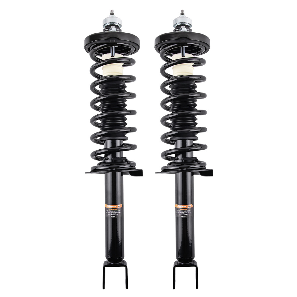 FrontRear Complete Struts Set For 2013-2017 compatible for Honda Accord 2.4L EX-L LX-S Coupe