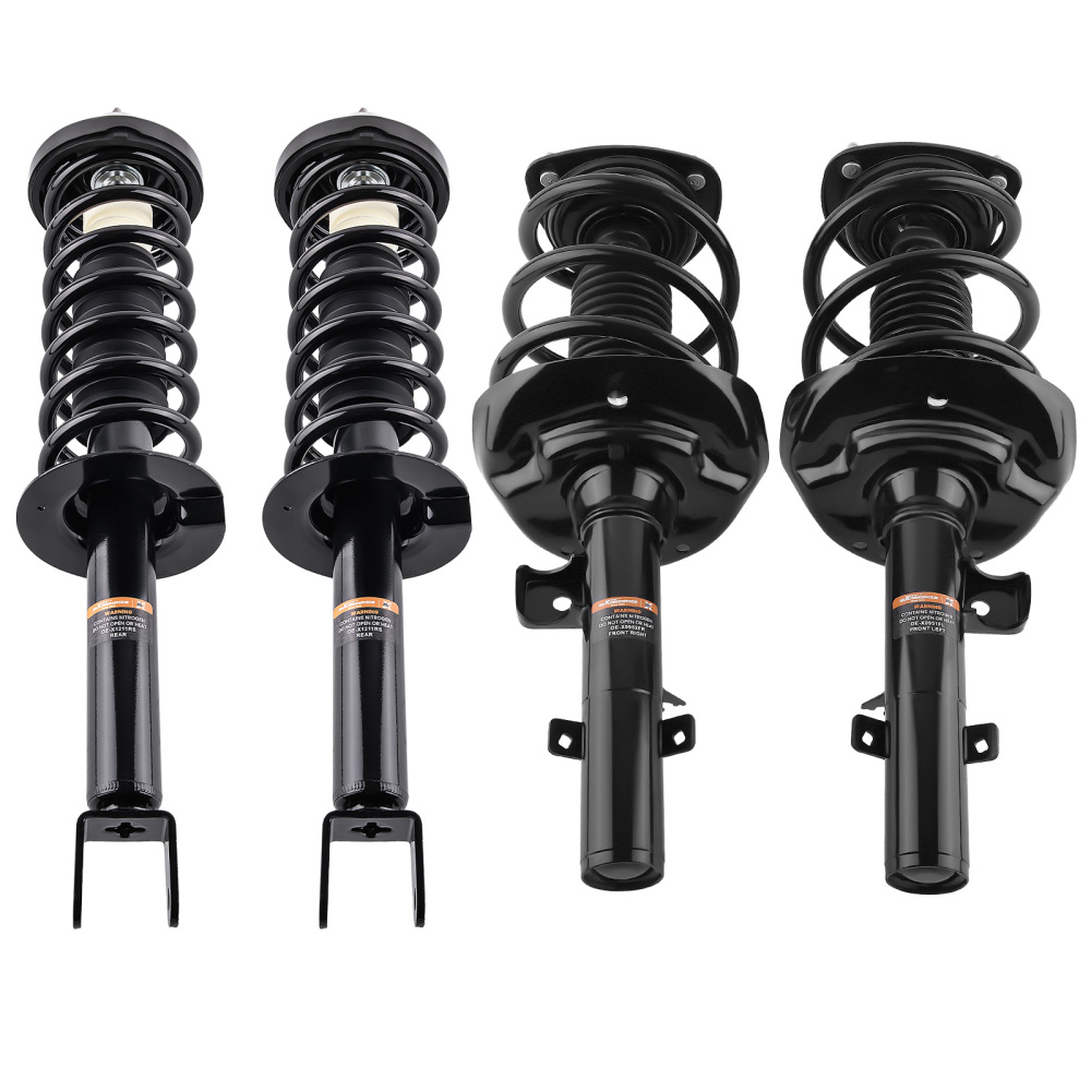 FrontRear Complete Struts Set For 2013-2017 compatible for Honda Accord 2.4L EX-L LX-S Coupe