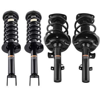 FrontRear Complete Struts Set For 2013-2017 compatible for Honda Accord 2.4L EX-L LX-S Coupe