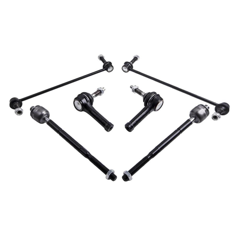 10pcs Front Complete Struts Control Arms for 2011-2013 compatible for Ford Explorer 3.5L V6