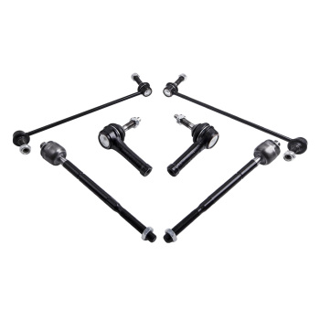 10pcs Front Complete Struts Control Arms for 2011-2013 compatible for Ford Explorer 3.5L V6