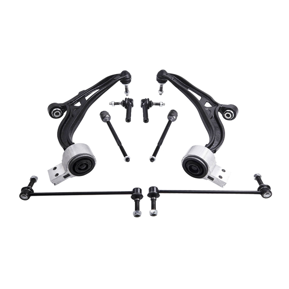 10pcs Front Complete Struts Control Arms for 2011-2013 compatible for Ford Explorer 3.5L V6