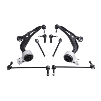 10pcs Front Complete Struts Control Arms for 2011-2013 compatible for Ford Explorer 3.5L V6