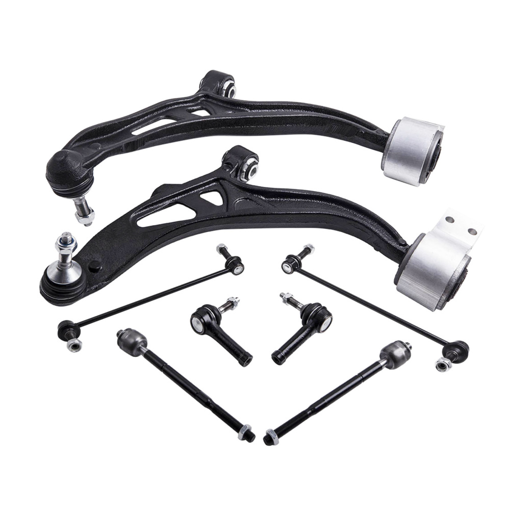 10pcs Front Complete Struts Control Arms for 2011-2013 compatible for Ford Explorer 3.5L V6