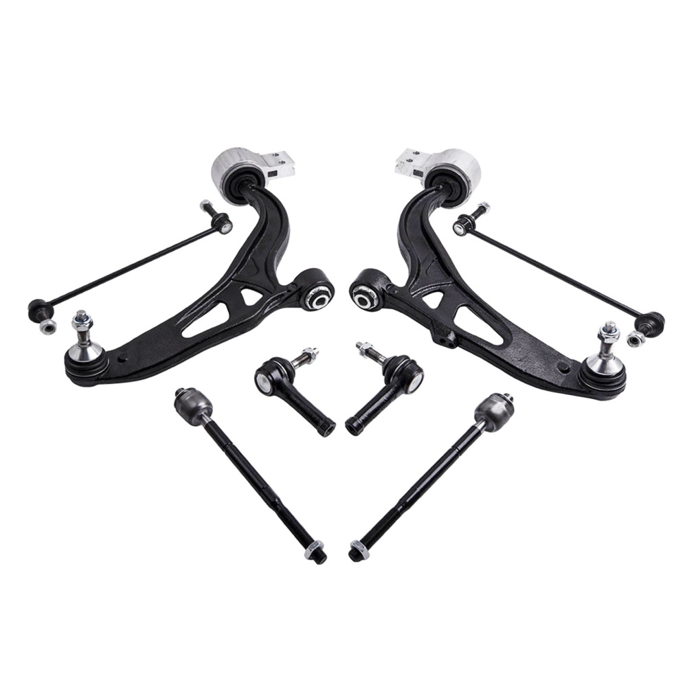 10pcs Front Complete Struts Control Arms for 2011-2013 compatible for Ford Explorer 3.5L V6