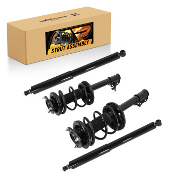 Front Quick Complete StrutRear Shock Absorbers for 1996-2000 compatible for Toyota RAV4 AWD