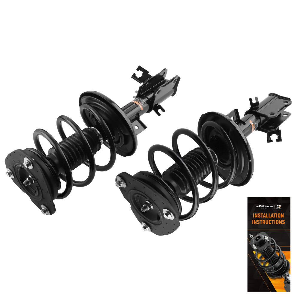 MaXpeedingrods Suspension Front Struts w/ Control Arm Compatible For Nissan Maxima 2009-14