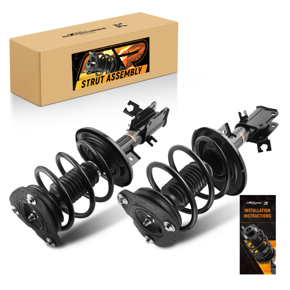 MaXpeedingrods Suspension Front Struts w/ Control Arm Compatible For Nissan Maxima 2009-14