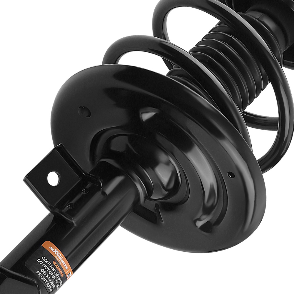 Front Struts w/ Coil Spring + Lower Control Arms compatible for Nissan Maxima 2009-2012