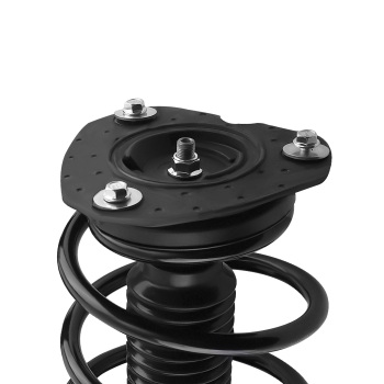 Front Struts Coil Springs + Lower Control Arms compatible for Nissan Maxima 2009-2014 3.5L