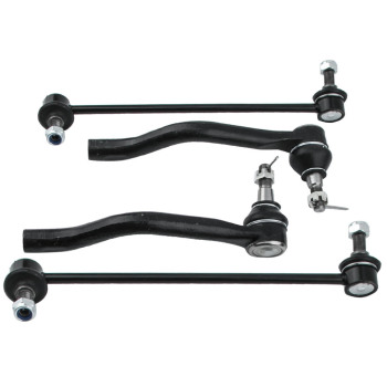 Front Strut w/ Coil Spring + Lower Control Arm compatible for Nissan Maxima 2009-2014 3.5L