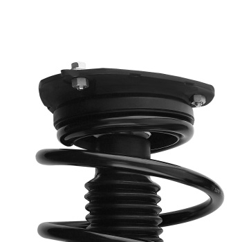 Front Strut w/ Coil Spring + Lower Control Arm compatible for Nissan Maxima 2009-2014 3.5L