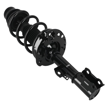 2x Complete Front Struts ShockCoil Springs Assembly compatible for Kia Soul 2010-2012