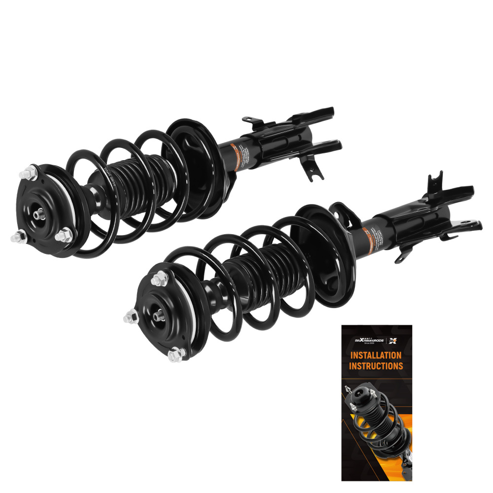 Compatible For Honda Civic 2013-2015 DX/EX/EX-L/HF/LX/Touring Sedan Maxpeedingrods OE Replacement Strut Assembly